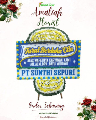 Papan Bunga Duka di Patramanggala