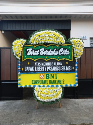 Papan Bunga Duka di Patramanggala