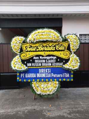 Papan Bunga Duka di Patramanggala
