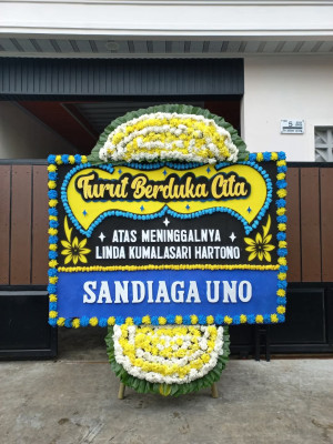 Papan Bunga Duka di Patramanggala