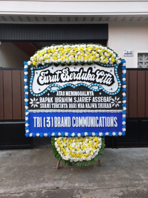Papan Bunga Duka di Patramanggala